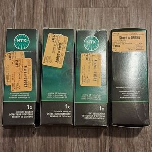 NTK 23162 Oxygen Sensors Lot Of (4) New In Box